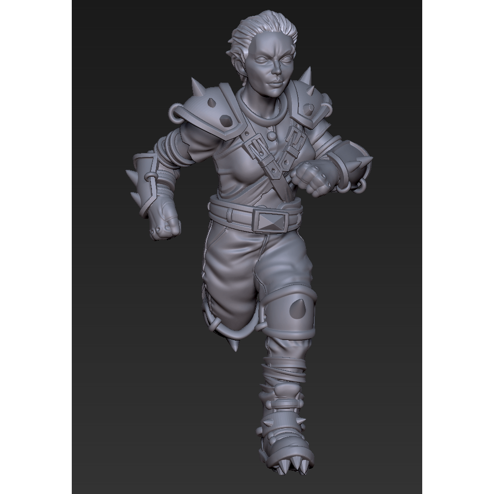 Carla the Star Miniature Exit 23 Games Exit 23 Games Carla the Star