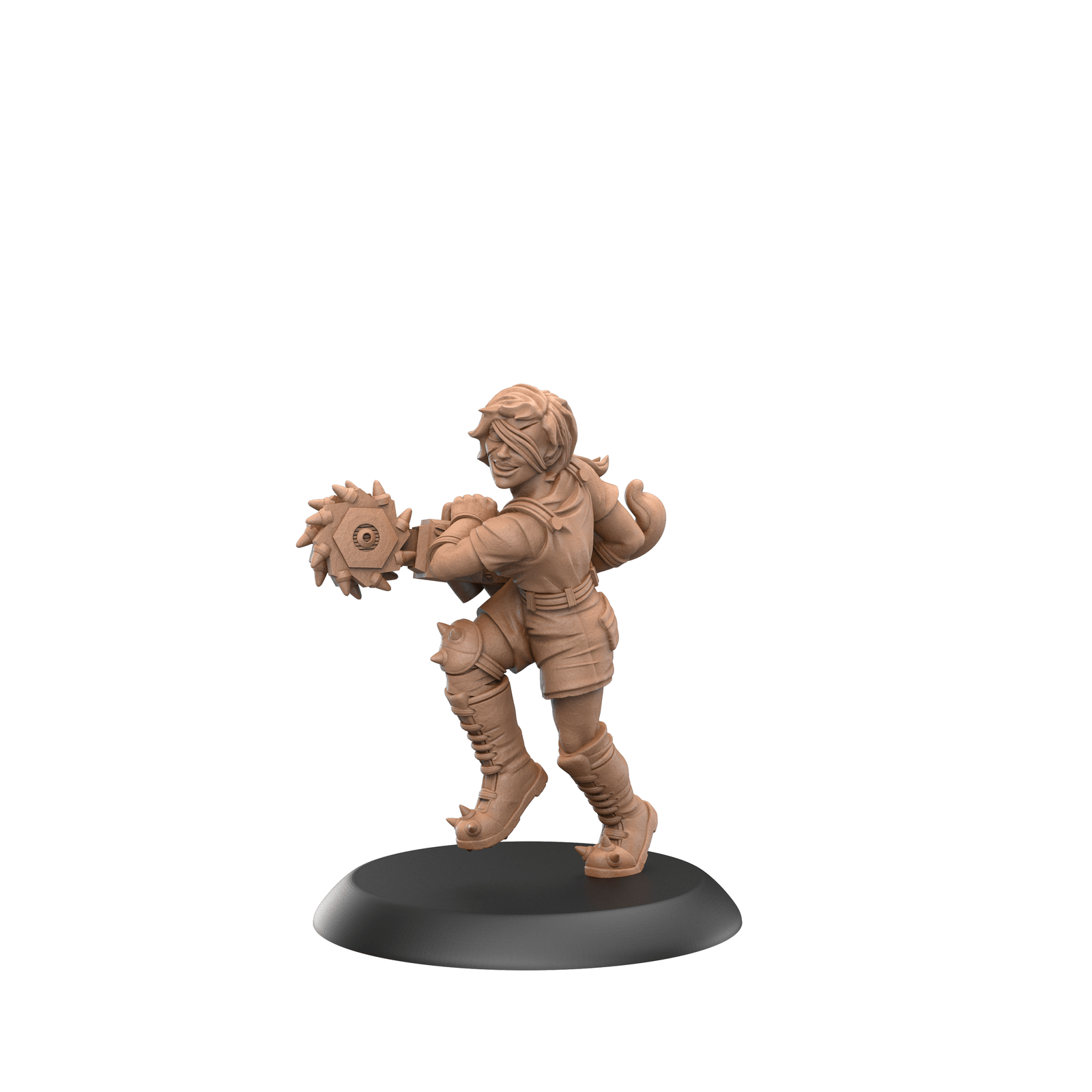 Chainsaw Star Miniature Exit 23 Games Exit 23 Games Chainsaw Star