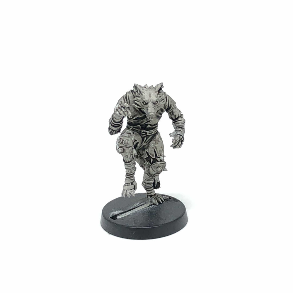 Exit 23 Games Werewolf 1, an unpainted fantasy football miniature