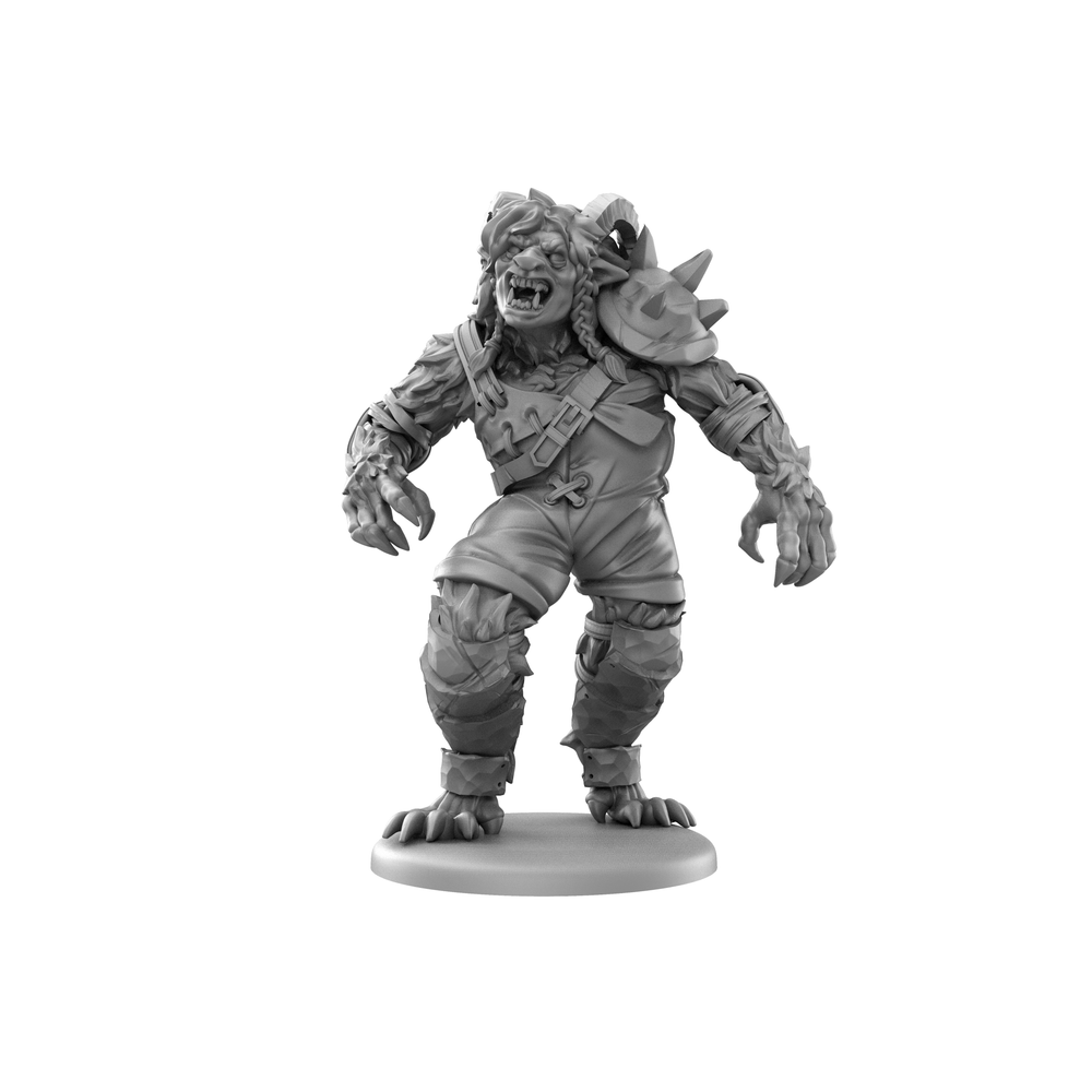 Exit 23 Games Yeti, an unpainted fantasy football miniature