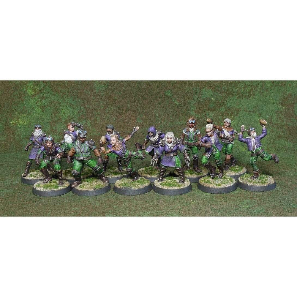 Exit 23 Games All the Zeniths (Amazon, Human & Norse), an unpainted fantasy football miniature