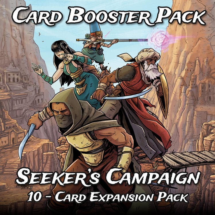The Seeker&#39;s Handbook Campaign Cards 10 - Card Expansion  Exit 23 Games Exit 23 Games The Seeker&#39;s Handbook Campaign Cards 10 - Card Expansion