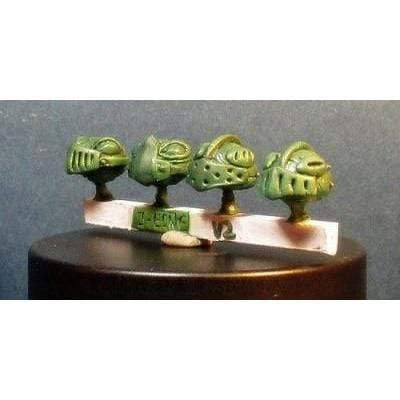 Alternative Blitzer Head Sprue Miniature J-Bone Industries Exit 23 Games Alternative Blitzer Head Sprue