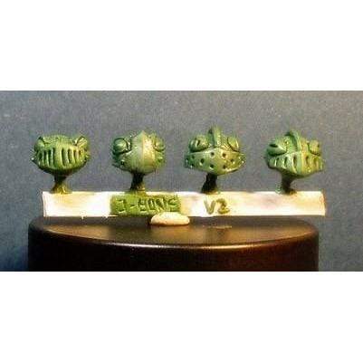 Alternative Blitzer Head Sprue Miniature J-Bone Industries Exit 23 Games Alternative Blitzer Head Sprue