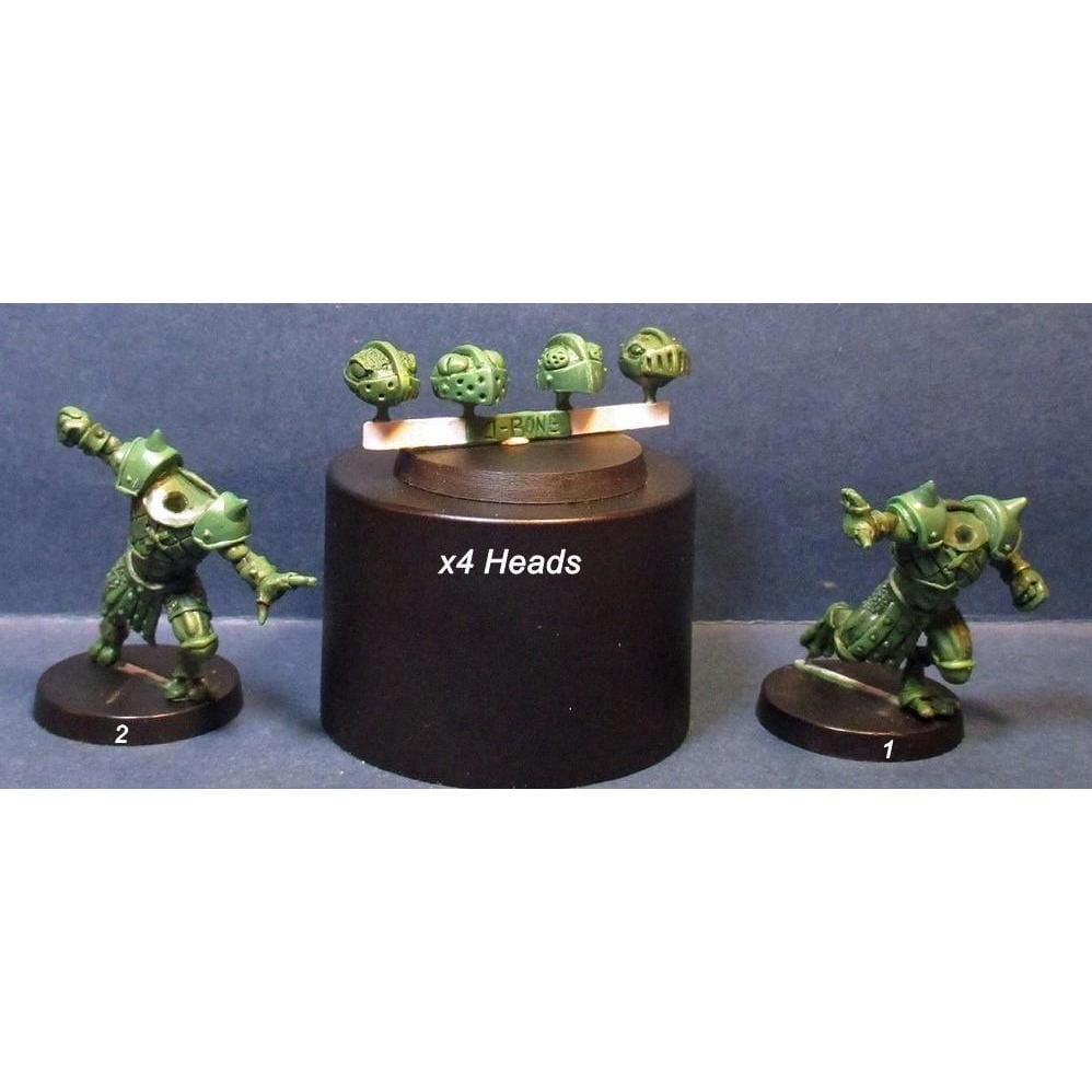 Frog Blitzers Miniature J-Bone Industries Exit 23 Games Frog Blitzers