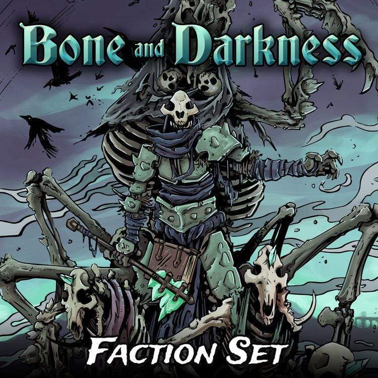 Bone and Darkness Faction Set Miniature Metal King Studio Exit 23 Games Bone and Darkness Faction Set
