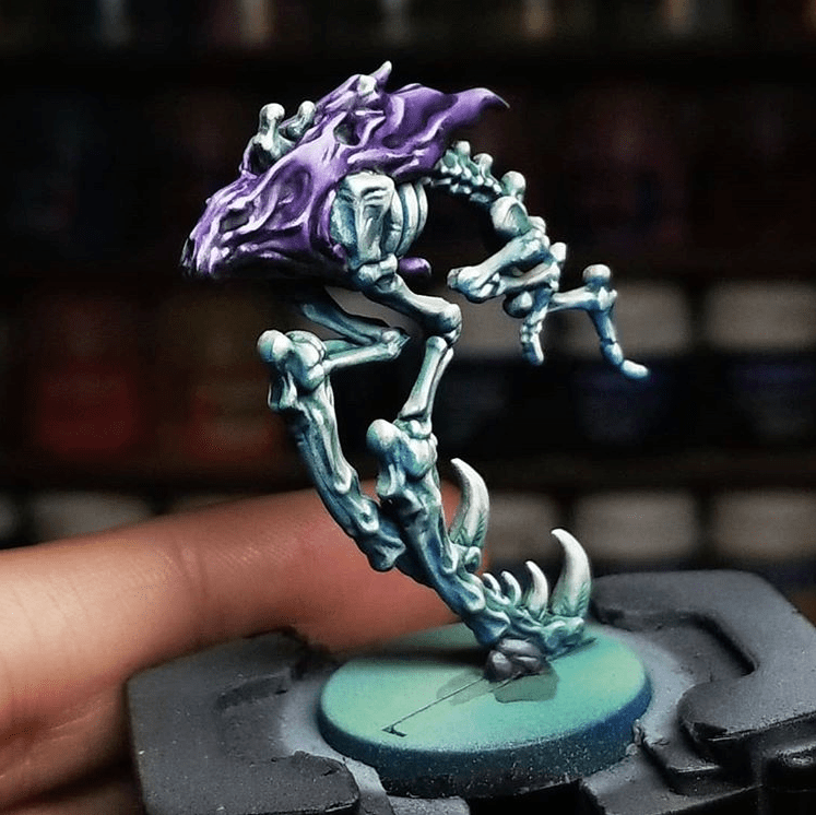 Bone Fury Miniature Metal King Studio Exit 23 Games Bone Fury