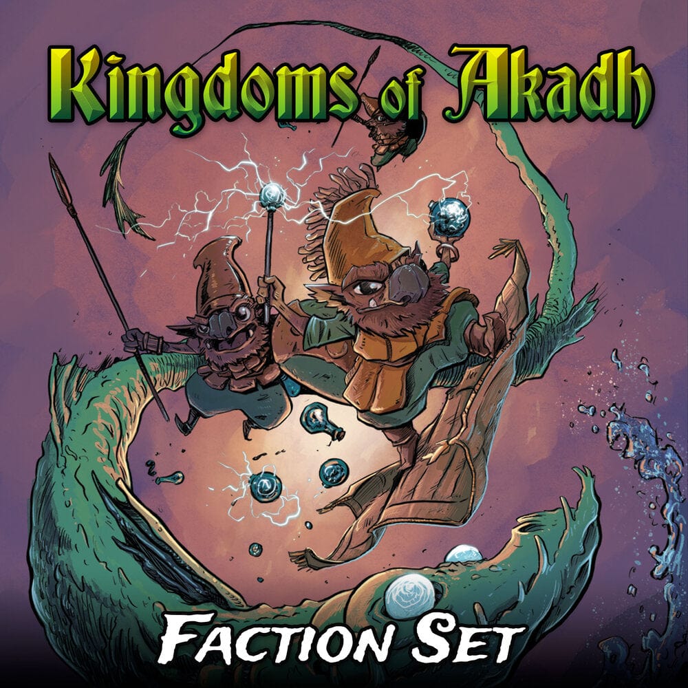Kingdoms of Akadh Faction Set Miniature Metal King Studio Exit 23 Games Kingdoms of Akadh Faction Set