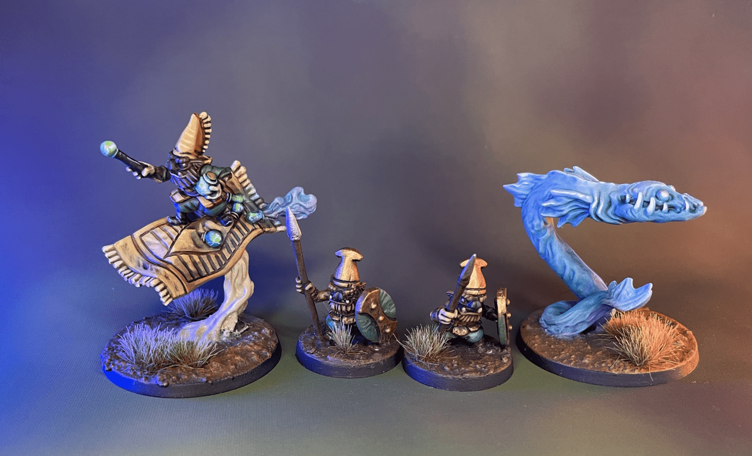 Kingdoms of Akadh Faction Set Miniature Metal King Studio Exit 23 Games Kingdoms of Akadh Faction Set