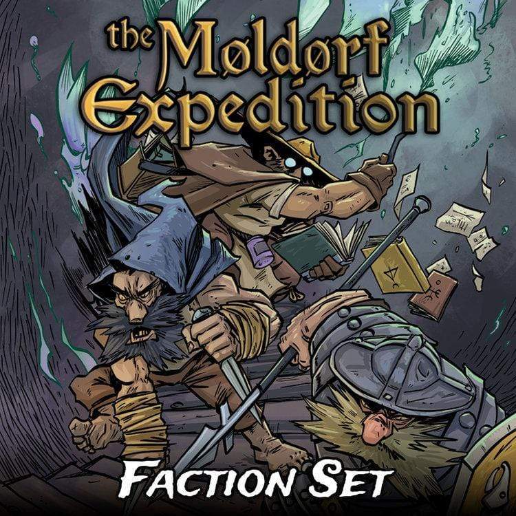 Relicblade Moldorf Expedition Faction Set by Metal King Studio