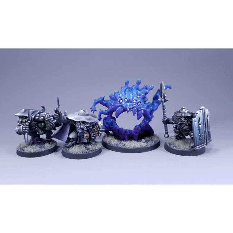 Moldorf Expedition Faction Set Miniature Metal King Studio Exit 23 Games Moldorf Expedition Faction Set