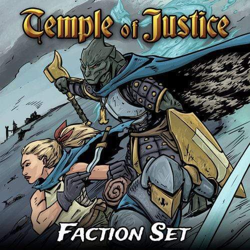Temple of Justice Faction Set Miniature Metal King Studio Exit 23 Games Temple of Justice Faction Set