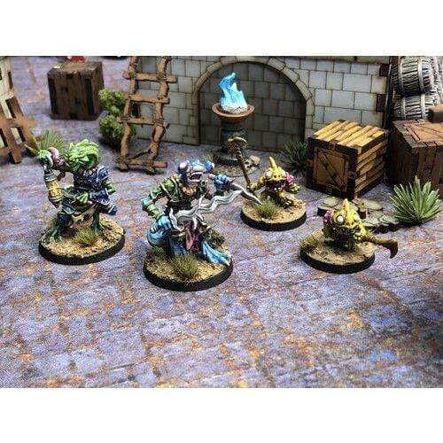 The Apostles of the Deep Miniature Metal King Studio Exit 23 Games The Apostles of the Deep