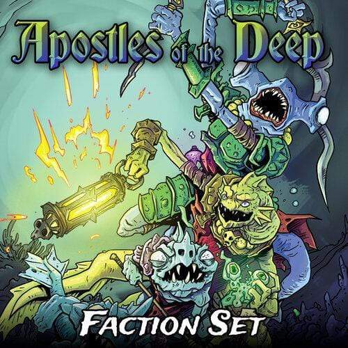 Relicblade The Apostles of the Deep by Metal King Studio