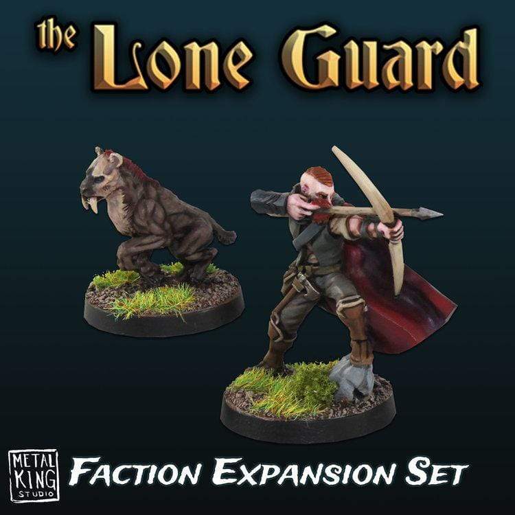 The Lone Guard Faction Set Miniature Metal King Studio Exit 23 Games The Lone Guard Faction Set
