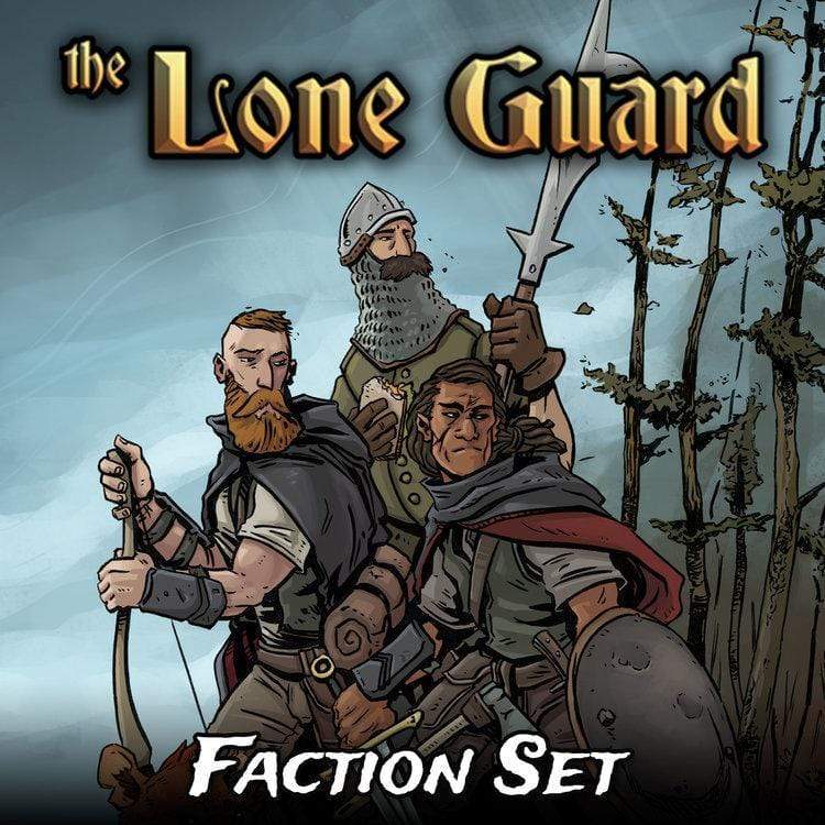 The Lone Guard Faction Set Miniature Metal King Studio Exit 23 Games The Lone Guard Faction Set