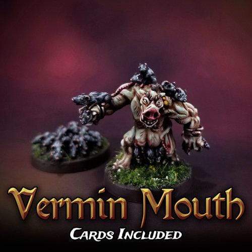 Relicblade Vermin Mouth by Metal King Studio