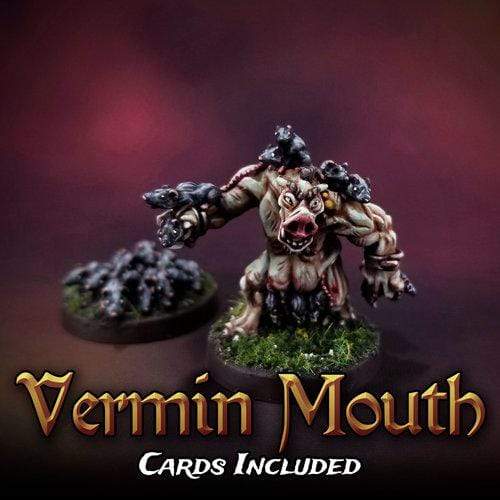 Vermin Mouth Miniature Metal King Studio Exit 23 Games Vermin Mouth