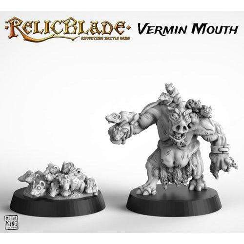Vermin Mouth Miniature Metal King Studio Exit 23 Games Vermin Mouth