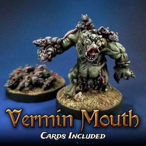 Vermin Mouth Miniature Metal King Studio Exit 23 Games Vermin Mouth