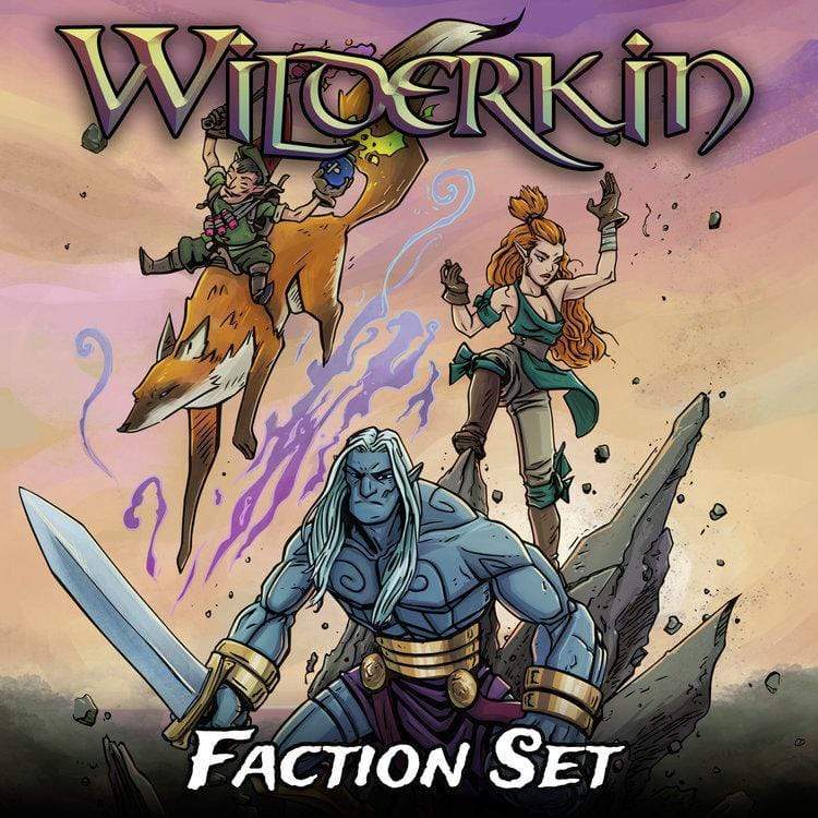 Wilderkin Faction Set Miniature Metal King Studio Exit 23 Games Wilderkin Faction Set
