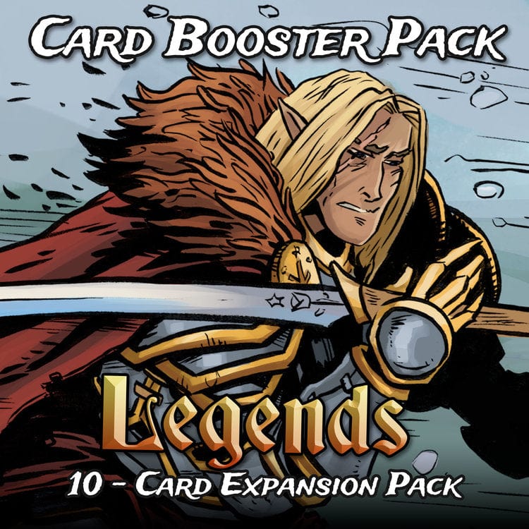 Relicblade Legends 10-Card Expansion Pack (Physical) Trading Cards Metal King Studio Exit 23 Games Relicblade Legends 10-Card Expansion Pack (Physical)