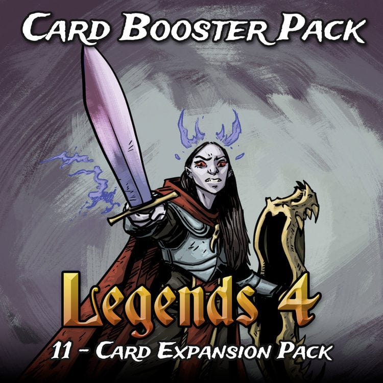 Relicblade Legends Four 11-Card Expansion Pack (Physical)  Metal King Studio Exit 23 Games Relicblade Legends Four 11-Card Expansion Pack (Physical)