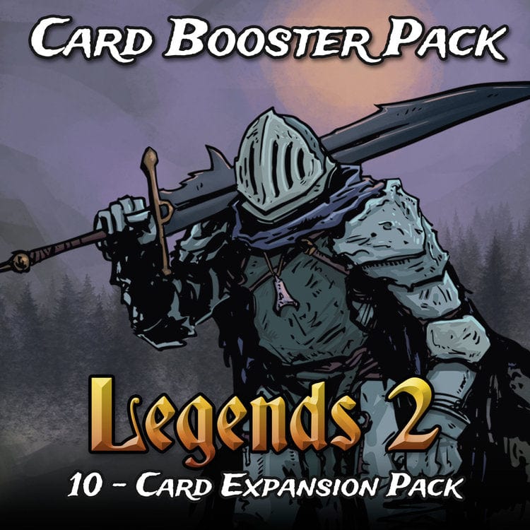Relicblade Relicblade Legends Two 10-Card Expansion Pack (Physical) by Metal King Studio