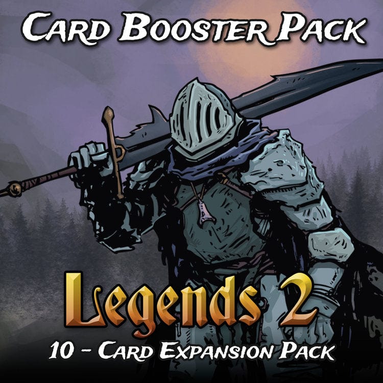 Relicblade Legends Two 10-Card Expansion Pack (Physical)  Metal King Studio Exit 23 Games Relicblade Legends Two 10-Card Expansion Pack (Physical)