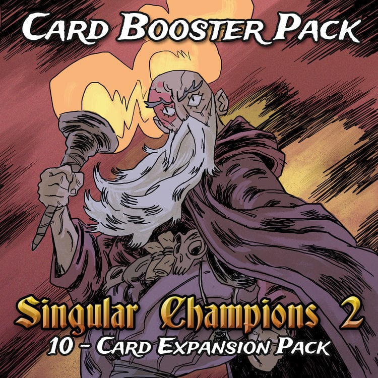 Singular Champions: Volume Two 10-Card Expansion (Physical)  Metal King Studio Exit 23 Games Singular Champions: Volume Two 10-Card Expansion (Physical)