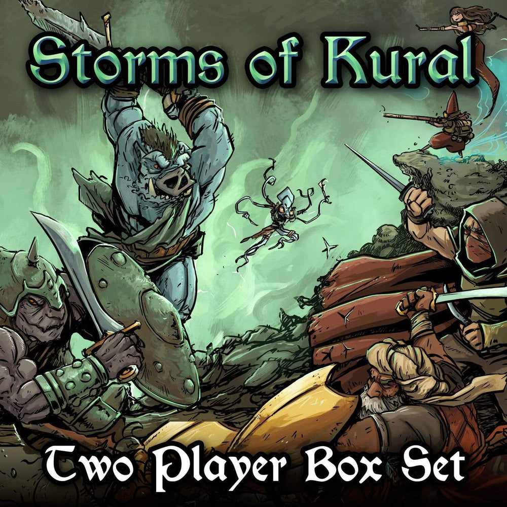 Relicblade Storms of Kural by Metal King Studio