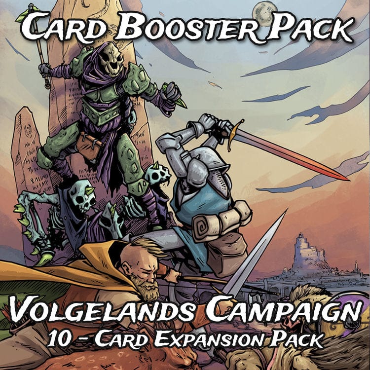 The Volgelands Campaign Cards 10 - Card Expansion  Metal King Studio Exit 23 Games The Volgelands Campaign Cards 10 - Card Expansion