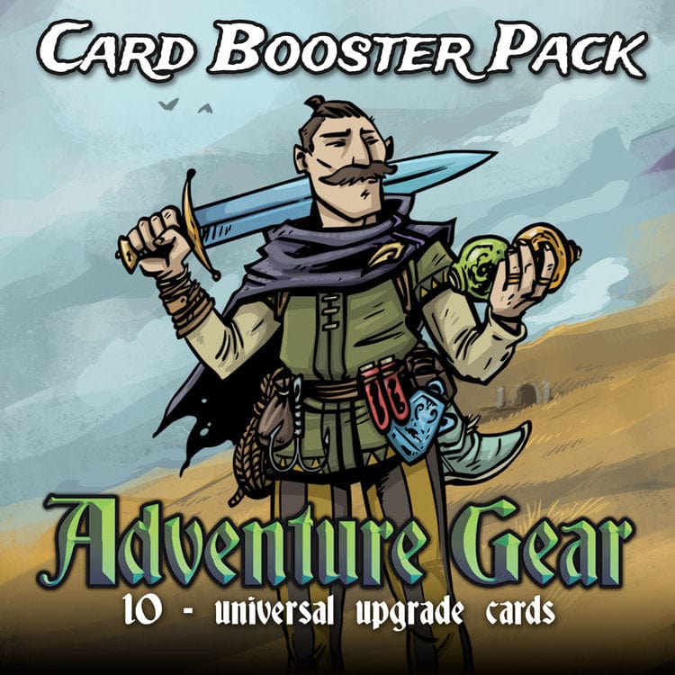 Adventure Gear 10-Universal Upgrade Cards (Physical) Trading Cards Metal King Studio Exit 23 Games Adventure Gear 10-Universal Upgrade Cards (Physical)