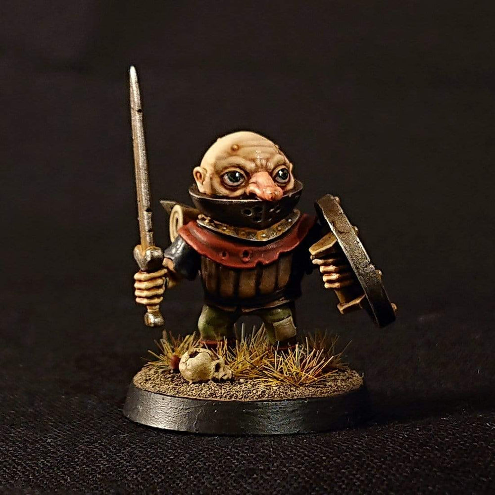 Rollo the Masterful - Spriggan Adventurer Miniature