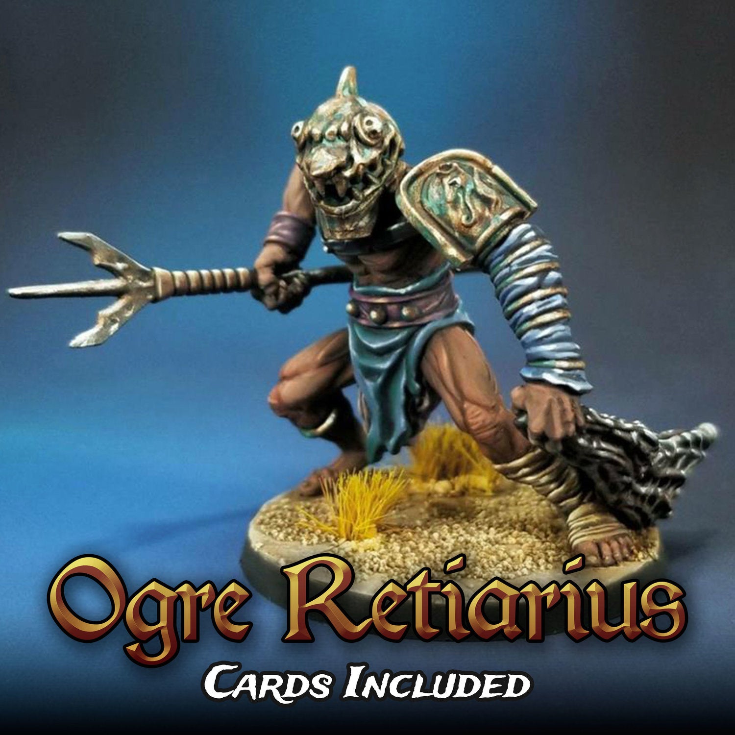 Ogre Retiarius  Exit 23 Games Exit 23 Games Ogre Retiarius