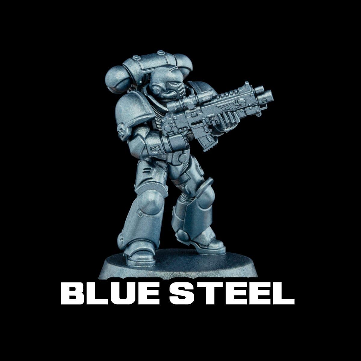 Blue Steel Metallic Acrylic Paint Metallic Turbo Dork Exit 23 Games Blue Steel Metallic Acrylic Paint