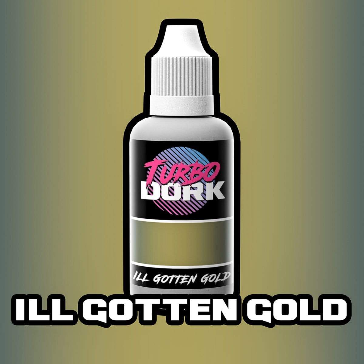 Ill Gotten Gold Metallic Acrylic Paint Metallic Turbo Dork Exit 23 Games Ill Gotten Gold Metallic Acrylic Paint