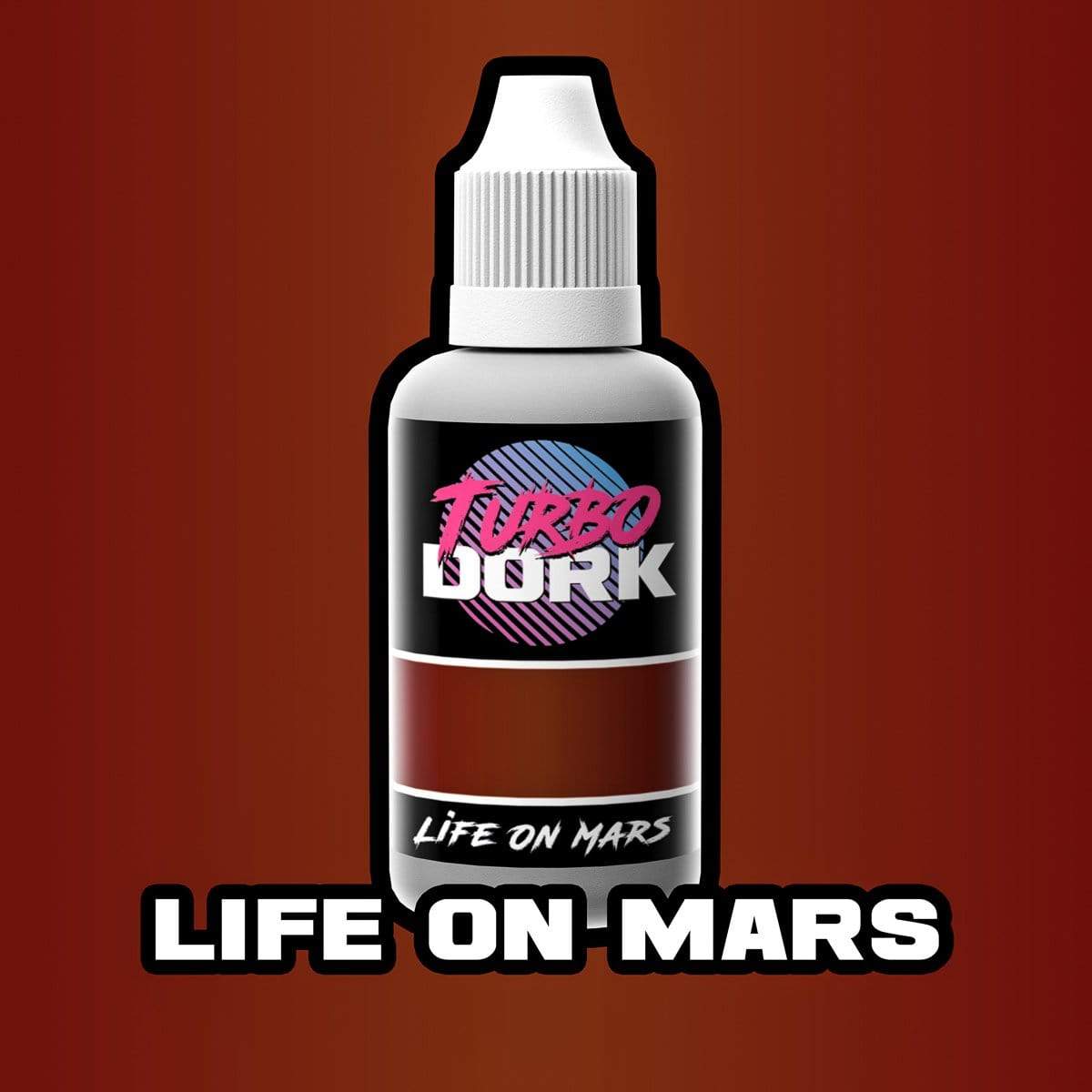 Life On Mars Metallic Acrylic Paint Metallic Turbo Dork Exit 23 Games Life On Mars Metallic Acrylic Paint