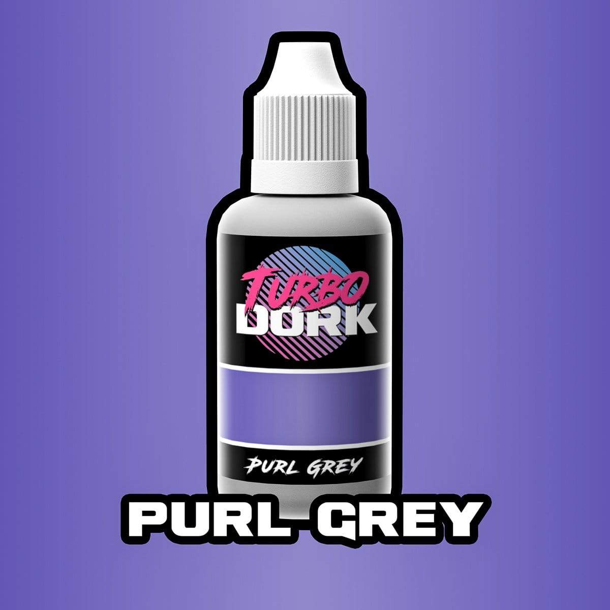 Purl Grey Metallic Acrylic Paint Metallic Turbo Dork Exit 23 Games Purl Grey Metallic Acrylic Paint