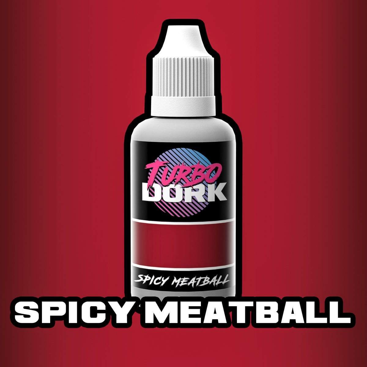 Spicy Meatball Metallic Acrylic Paint Metallic Turbo Dork Exit 23 Games Spicy Meatball Metallic Acrylic Paint