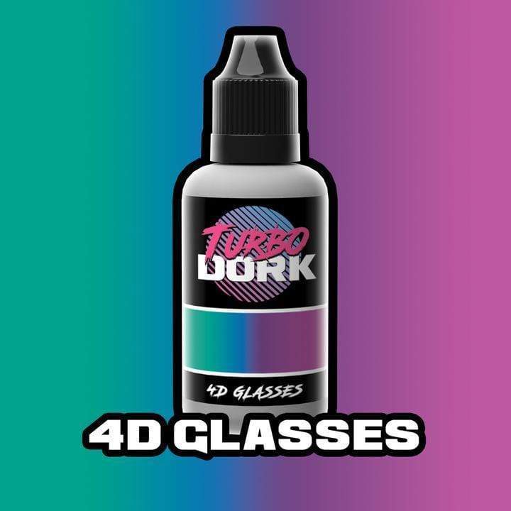4D Glasses Turboshift Acrylic Paint Turboshift Turbo Dork Exit 23 Games Buy 4D Glasses Colorshift Acrylic Paint | Exit 23 Games