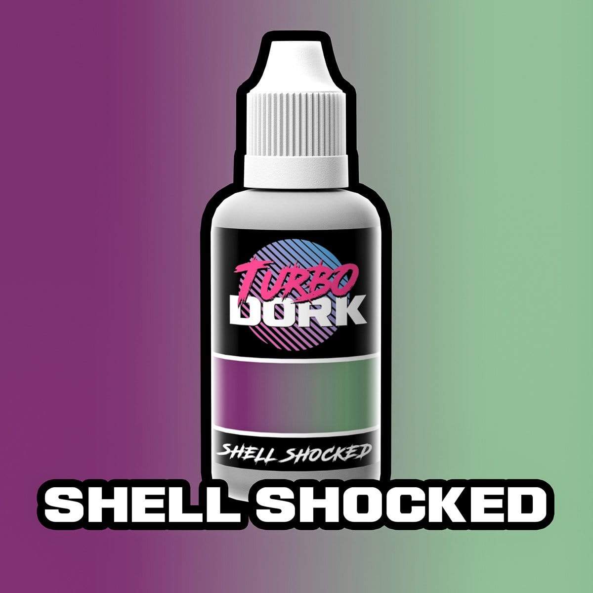 Shell Shocked Colorshift Acrylic Paint Turboshift Turbo Dork Exit 23 Games Shell Shocked Colorshift Acrylic Paint