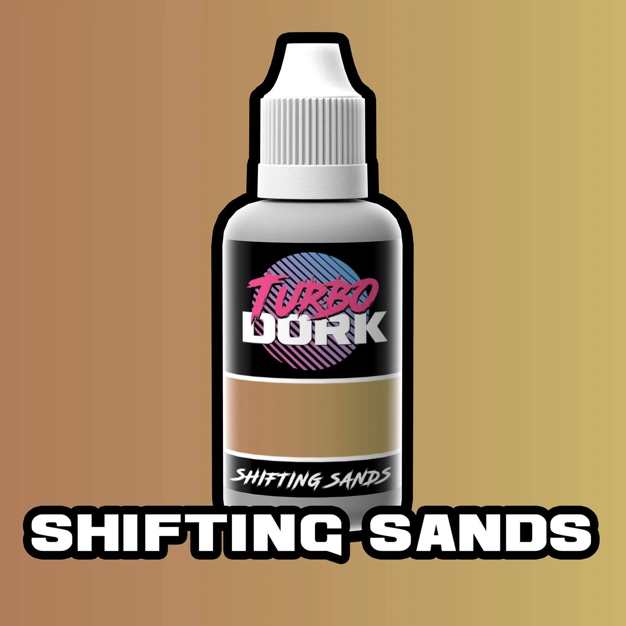 Shifting Sands Colorshift Acrylic Paint Turboshift Turbo Dork Exit 23 Games Shifting Sands Colorshift Acrylic Paint