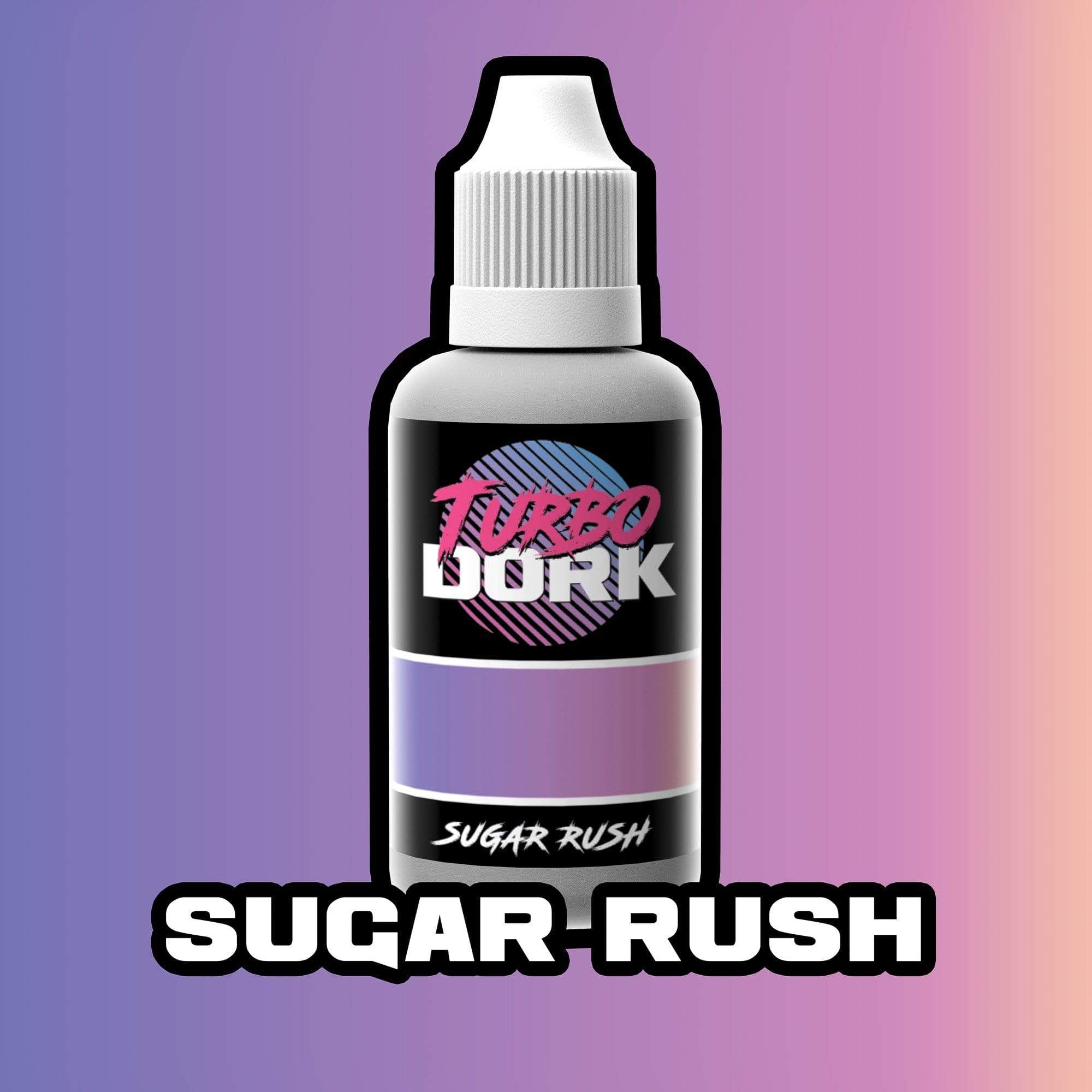 Sugar Rush Colorshift Acrylic Paint Turboshift Turbo Dork Exit 23 Games Sugar Rush Colorshift Acrylic Paint