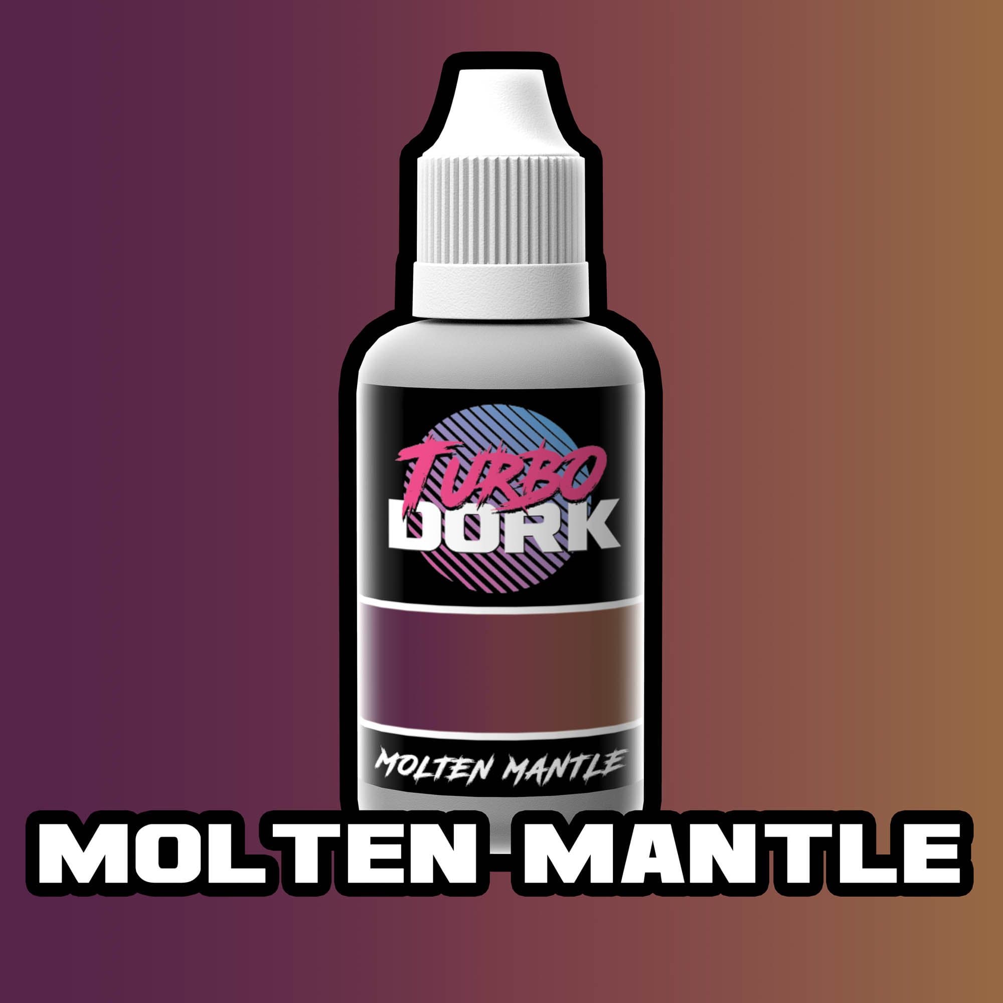 Molten Mantle Colorshift Acrylic Paint Turboshift Turbo Dork Exit 23 Games Molten Mantle Colorshift Acrylic Paint