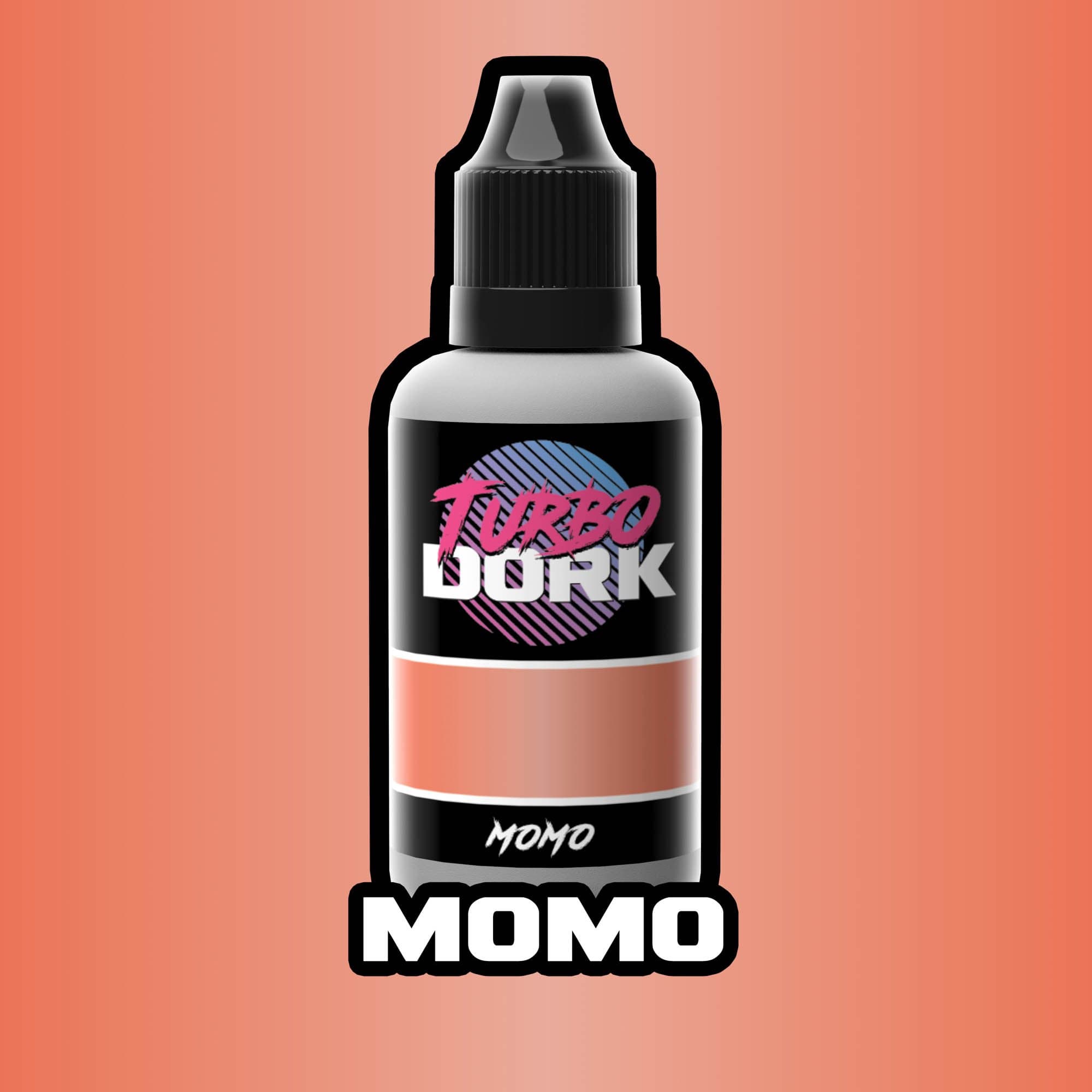 Momo Metallic Acrylic Paint Metallic Turbo Dork Exit 23 Games Momo Metallic Acrylic Paint