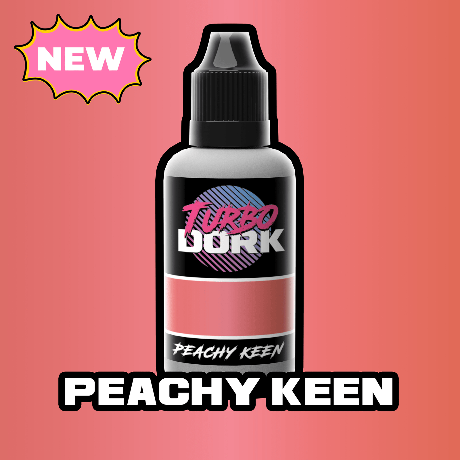 Peachy Keen Metallic Acrylic Paint Metallic Turbo Dork Exit 23 Games Peachy Keen Metallic Acrylic Paint