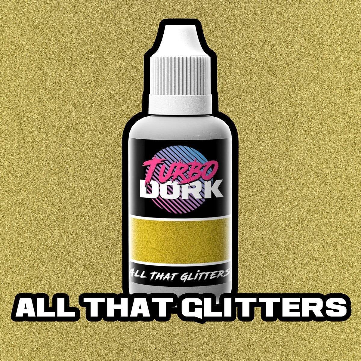 All That Glitters Flourish Acrylic Paint Metallic Turbo Dork Exit 23 Games All That Glitters Flourish Acrylic Paint