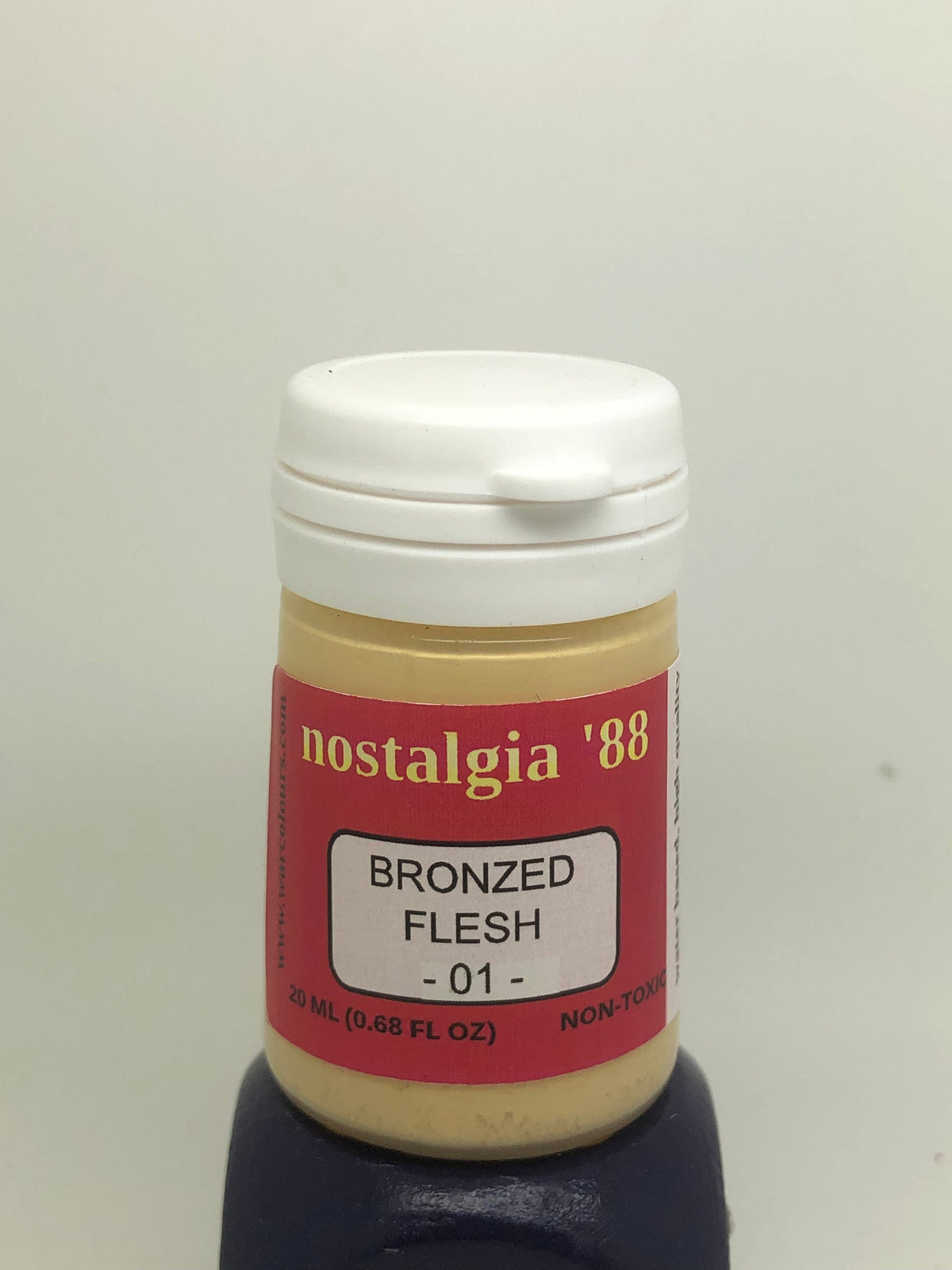 #01 - Bronzed Flesh Oldhammer Classic Retro Acrylic Paint Paint Warcolours Exit 23 Games #01 - Bronzed Flesh Oldhammer Classic Retro Acrylic Paint