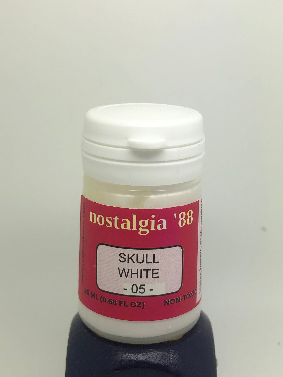 #05 - Skull White Oldhammer Classic Retro Acrylic Paint Paint Warcolours Exit 23 Games #05 - Skull White Oldhammer Classic Retro Acrylic Paint